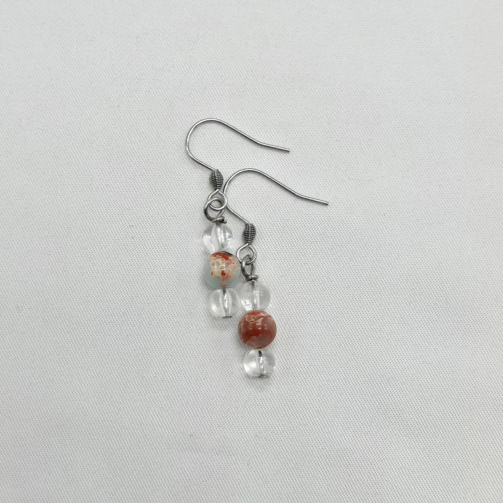 Aqua Terra Jasper Earrings