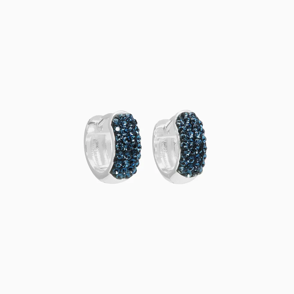 Birthstone Sparkle Hoop - Mini