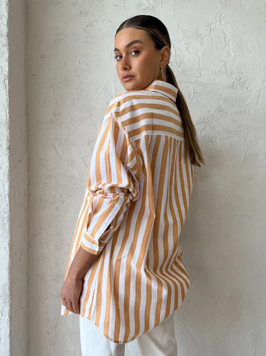 Blanca Fabianno Shirt in Yellow