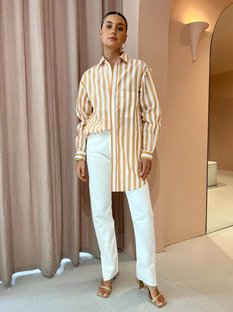 Blanca Fabianno Shirt in Yellow