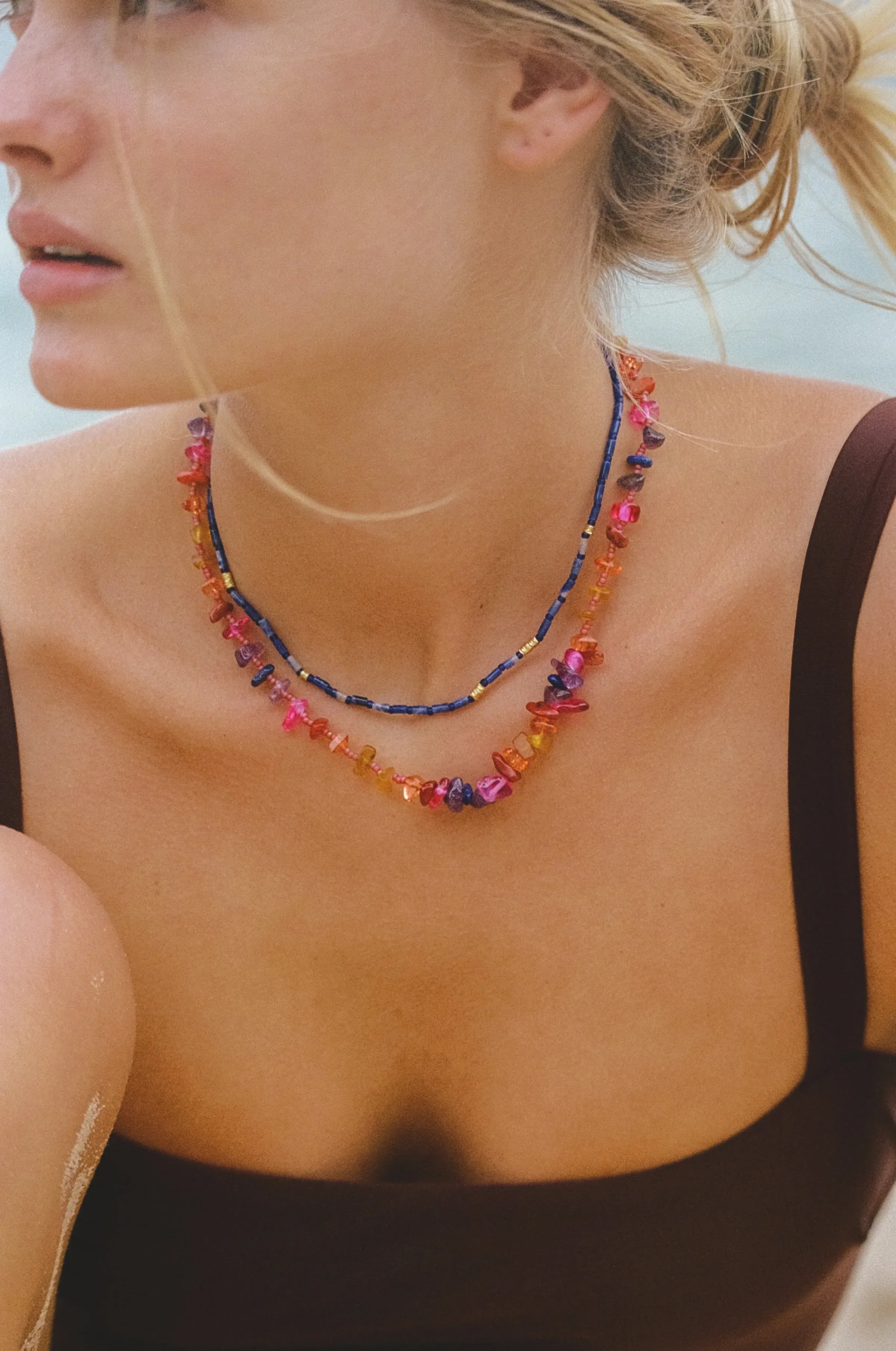 REEF NECKLACE - VIOLET